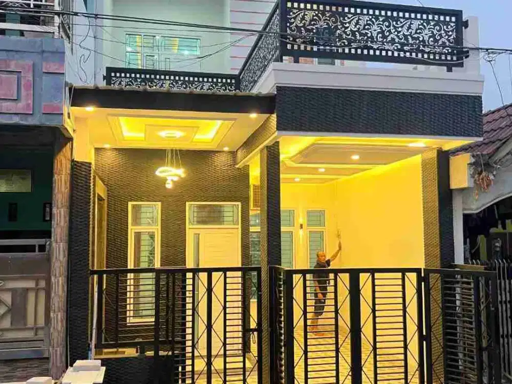 Rumah Minimalis 2 Lantai di Sumber Jaya, Tambun Selatan
