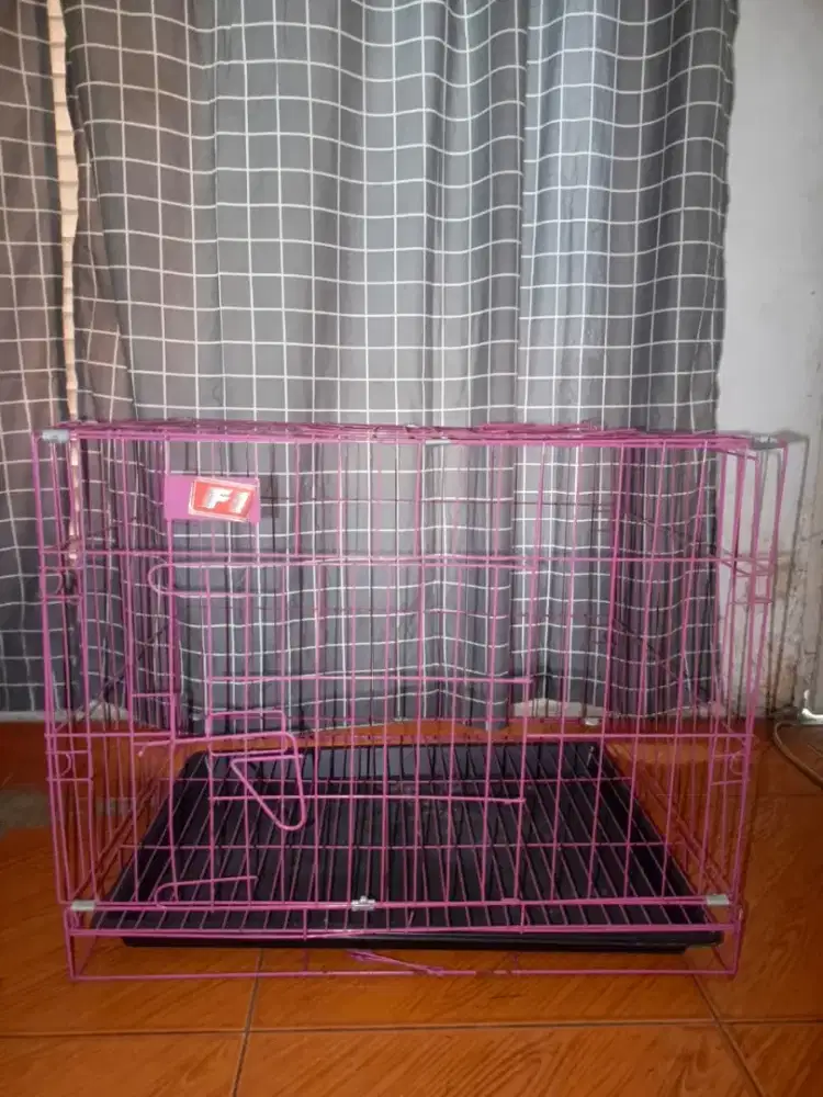 kandang kucing/anjing uk. 60x40