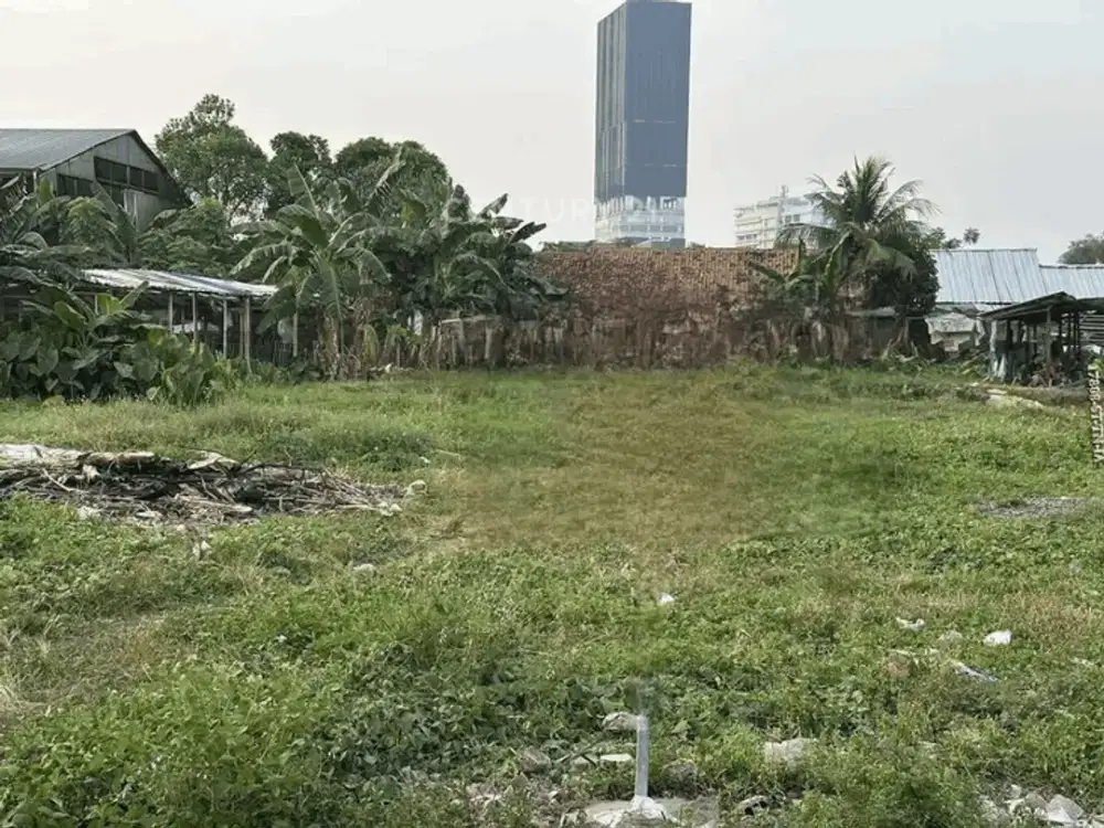 Kavling Datar Disewakan Di Lokasi Strategis Area Kunciran
