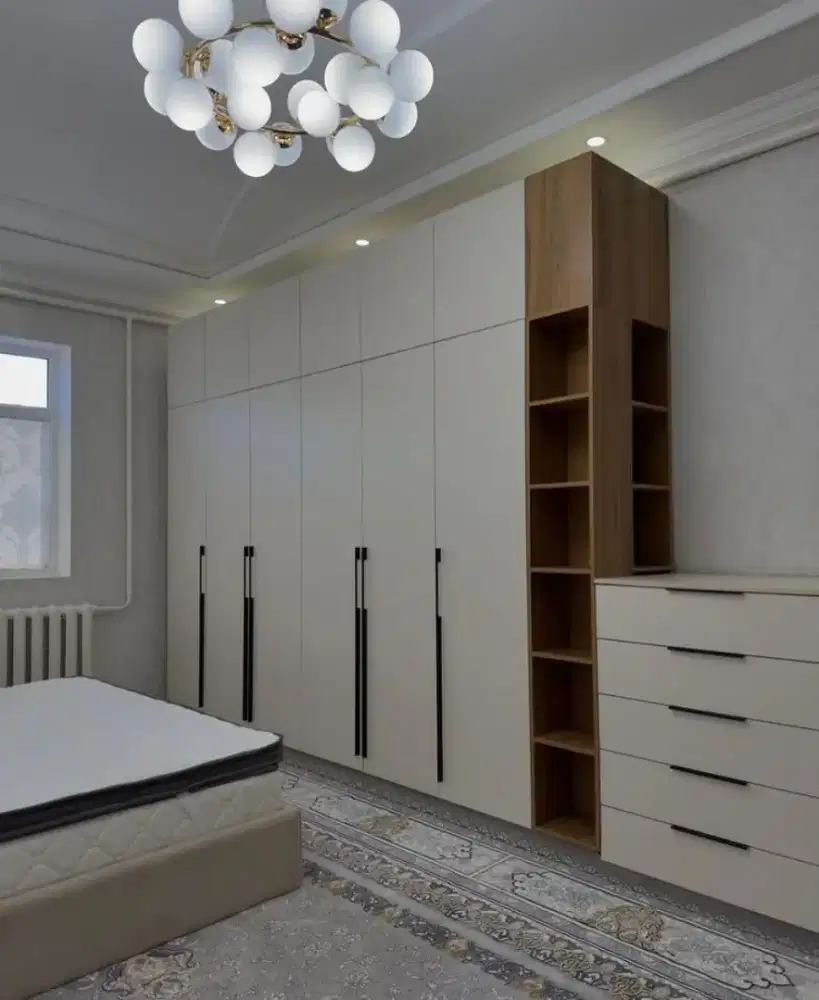 Interior desain custom furniture apartemen kantor rumah di jakarta