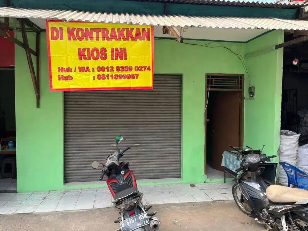 Dikontrakkan rumah lokasi strategis Jalan Malaka Munjul