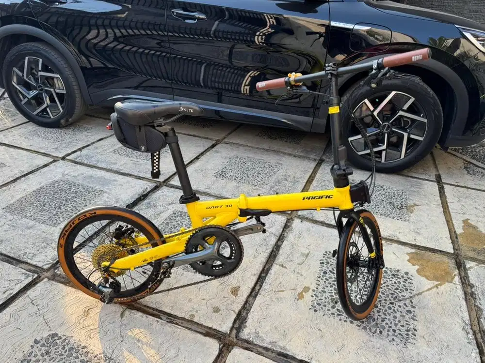 Used-Sepeda lipat pacific dart 3.0