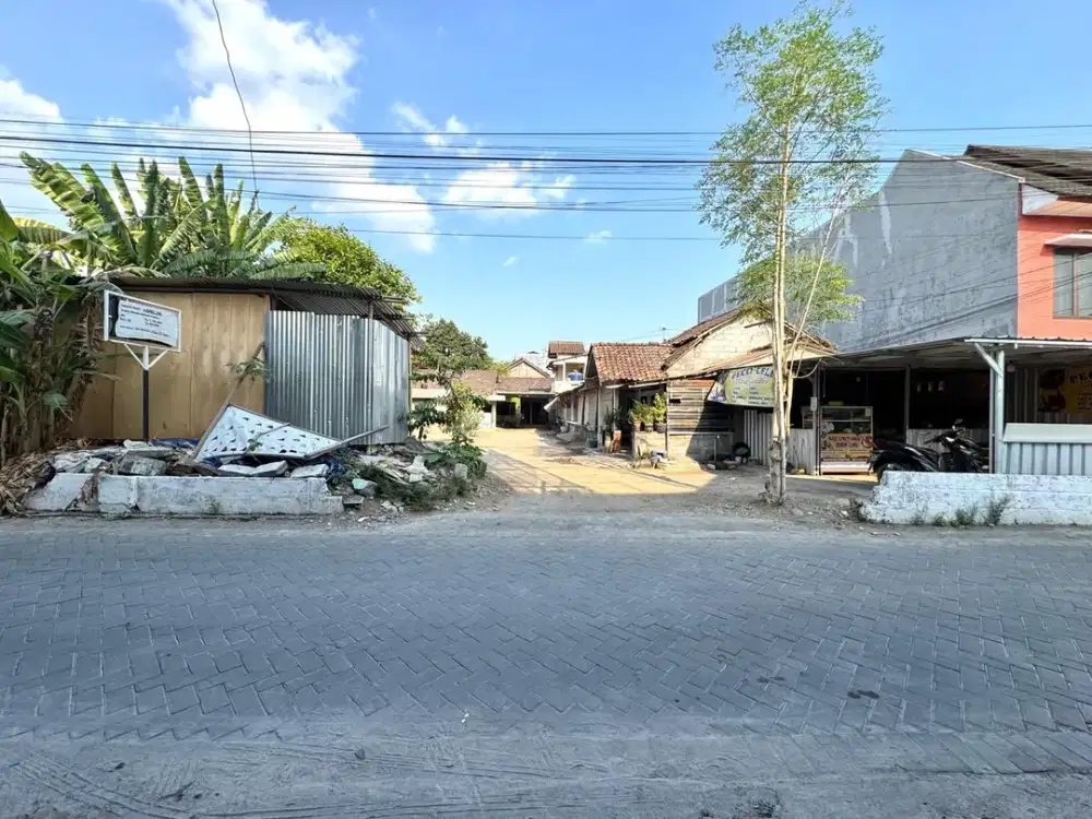 Dekat RS Sardjito UGM Jogja, Tanah Murah Siap Bangun