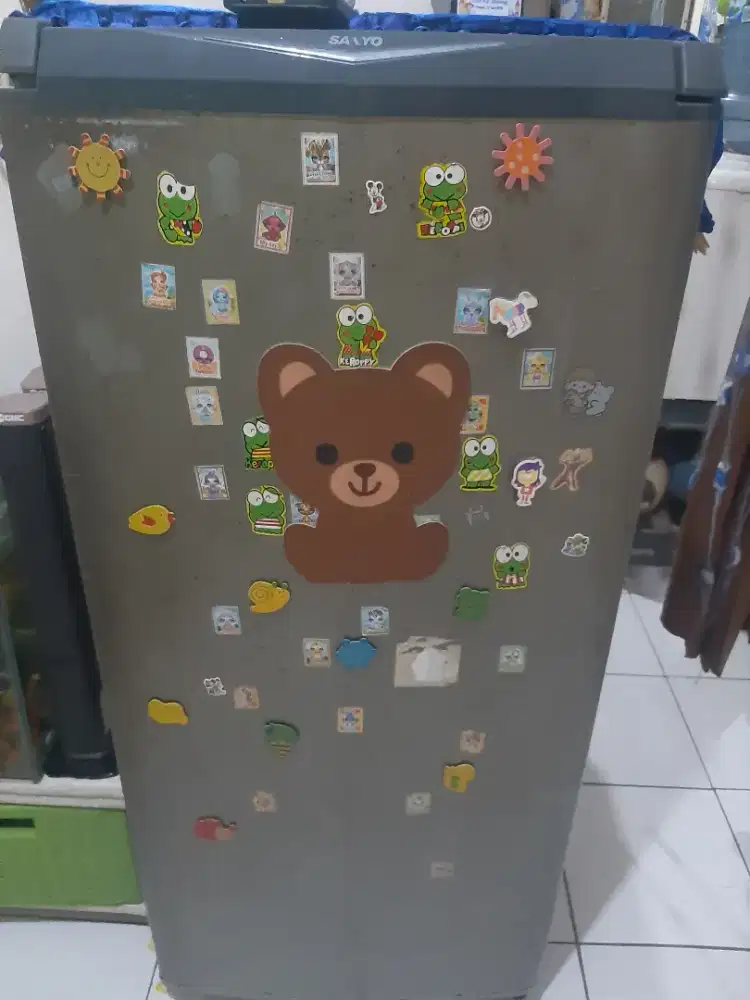 DIJUAL CEPAT N MURAH KULKAS MERK SANYO 1 PINTU