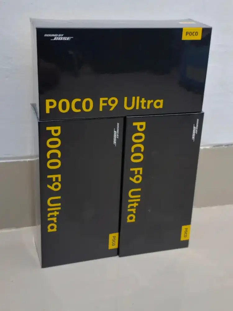 POCO F9 ULTRA 16GB / 512GB BARU GARANSI RESMI