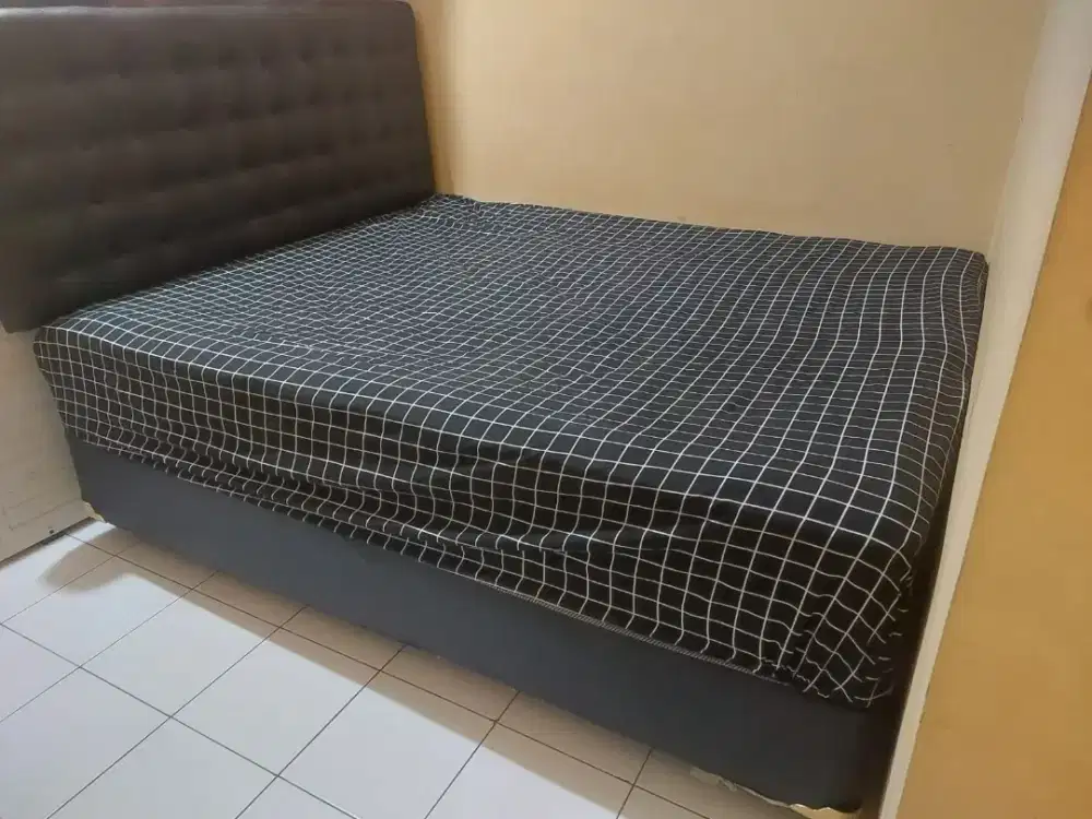 Springbed Central Deluxe Full Set