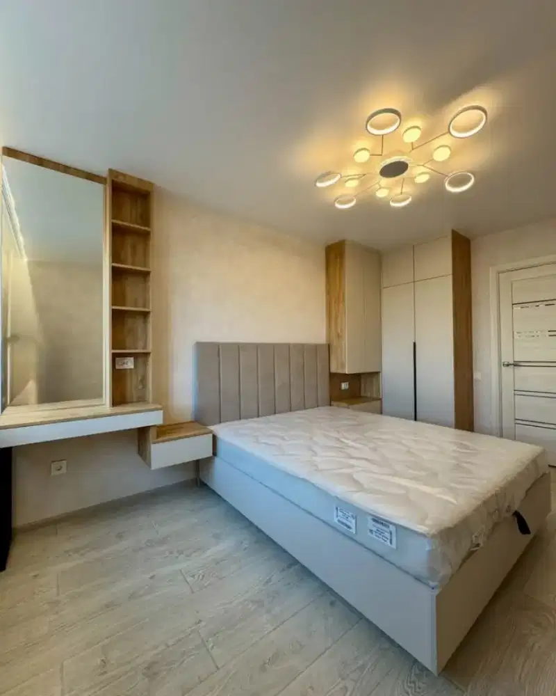 Desain interior custom furniture berkualitas apartemen rumah kantor