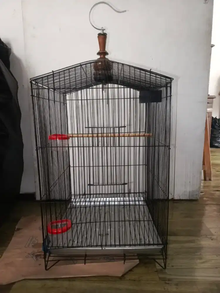 kandang burung besi