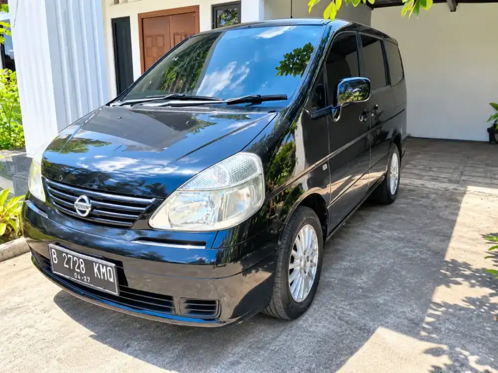 Baby Alphard siap jalan jauh di jual cepat