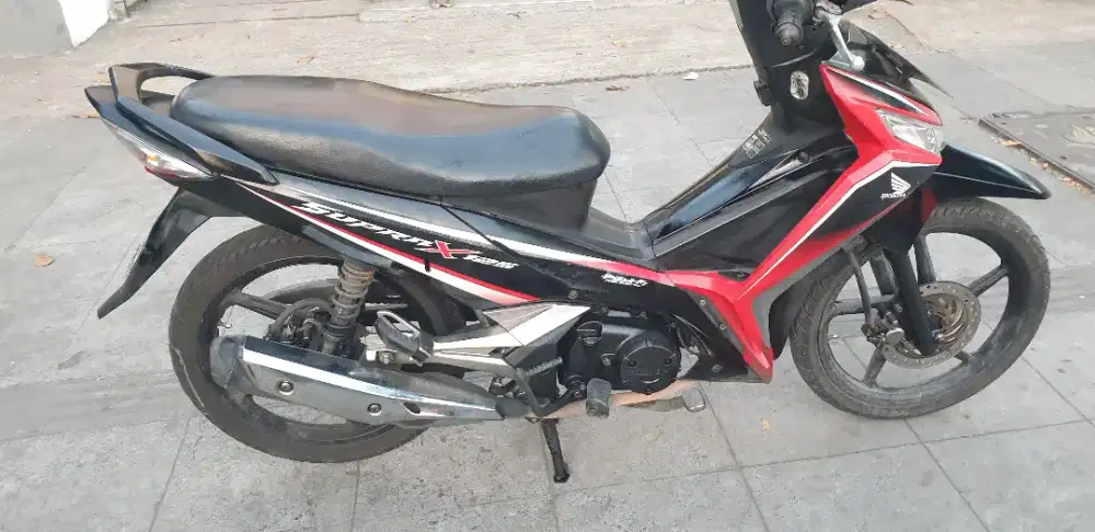 Supra X 125 TR th 2017  mulus pjk  baru