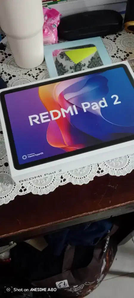 Dus Box Redmi Pad 2, Original Asli