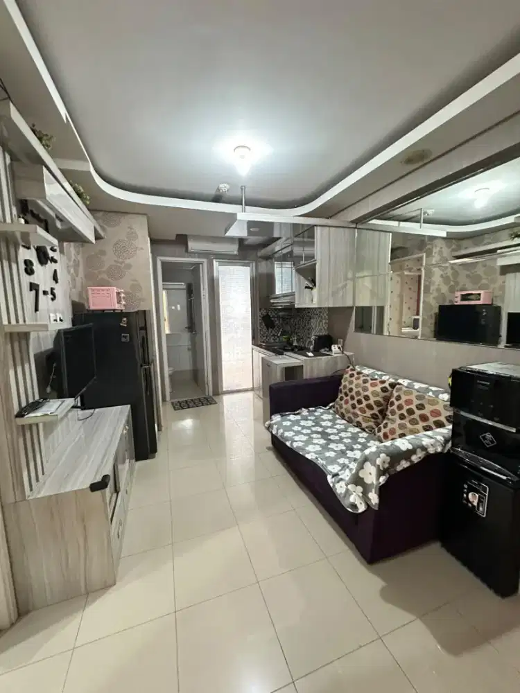 Di sewakan lantai rendah 2bedroom apartemen Bassura cty conecting mall