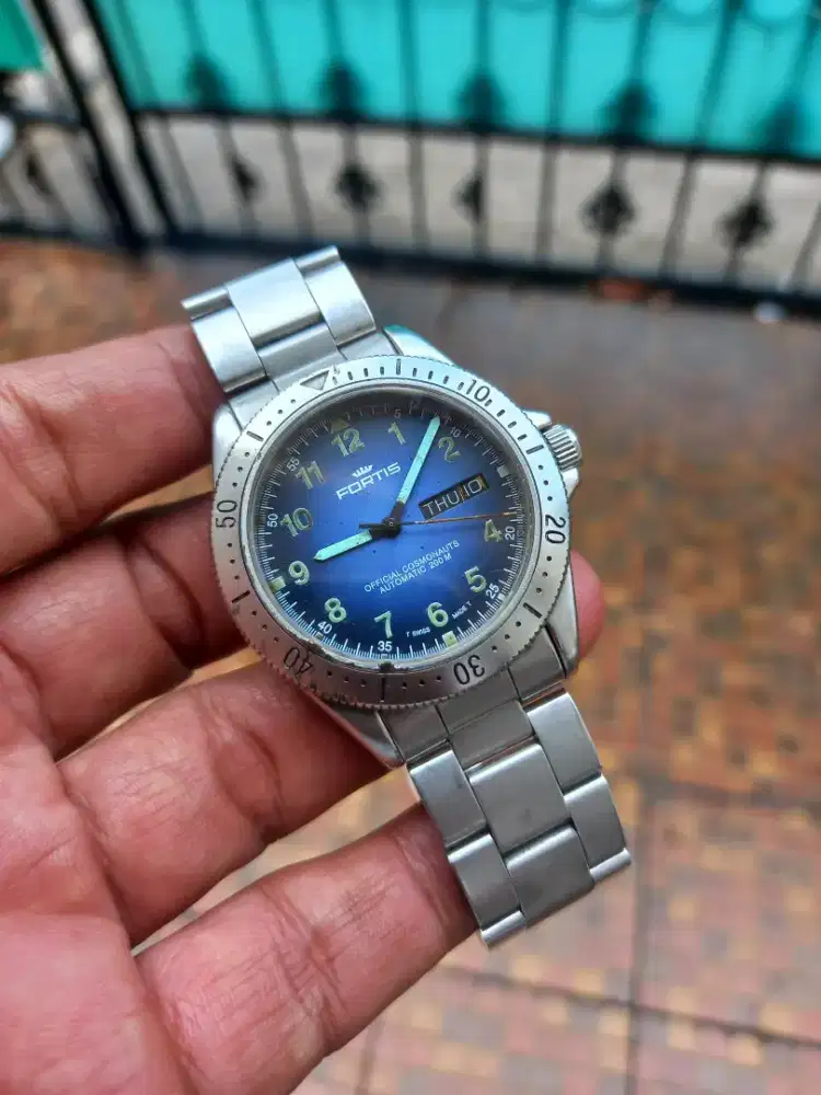 Fortis B-42 Cosmonauts vintage seiko
