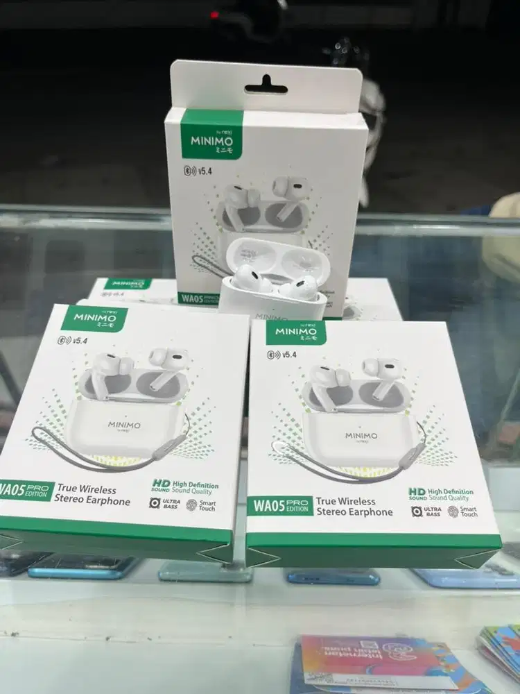 Headset buetooth minimi super bass tlfonan suara jerbih