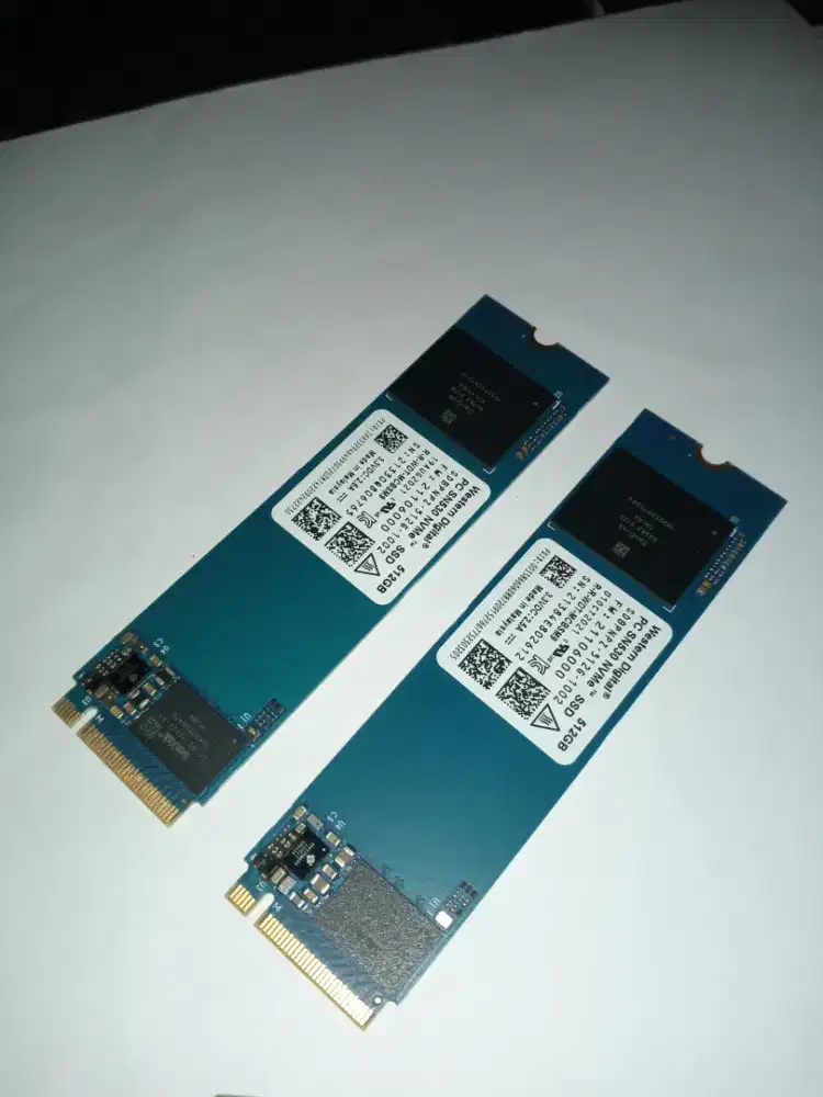 Ssd nvme 512GB PCIe Gen3 WD SN530