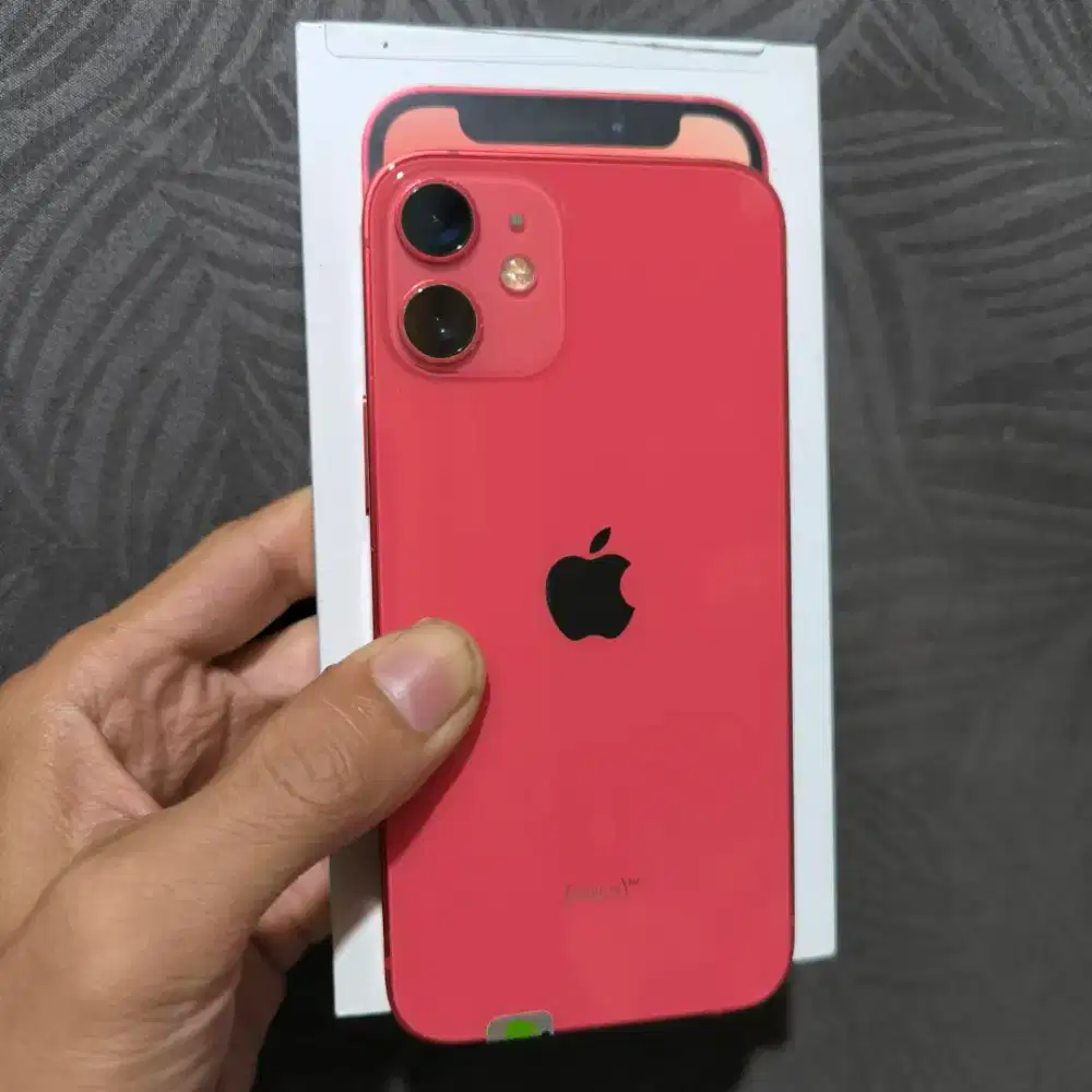 IPHONE 12 MINI 64GB RESMI IBOX FULLSET