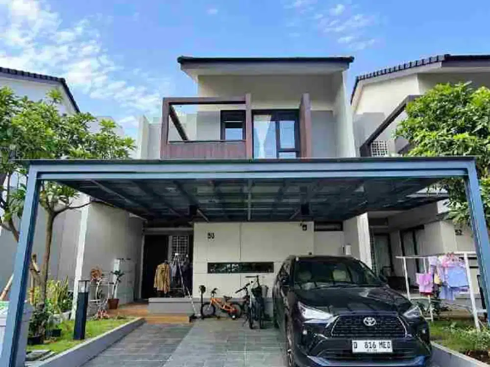 rumah siap 2 huni full furnish di summarecon bandung