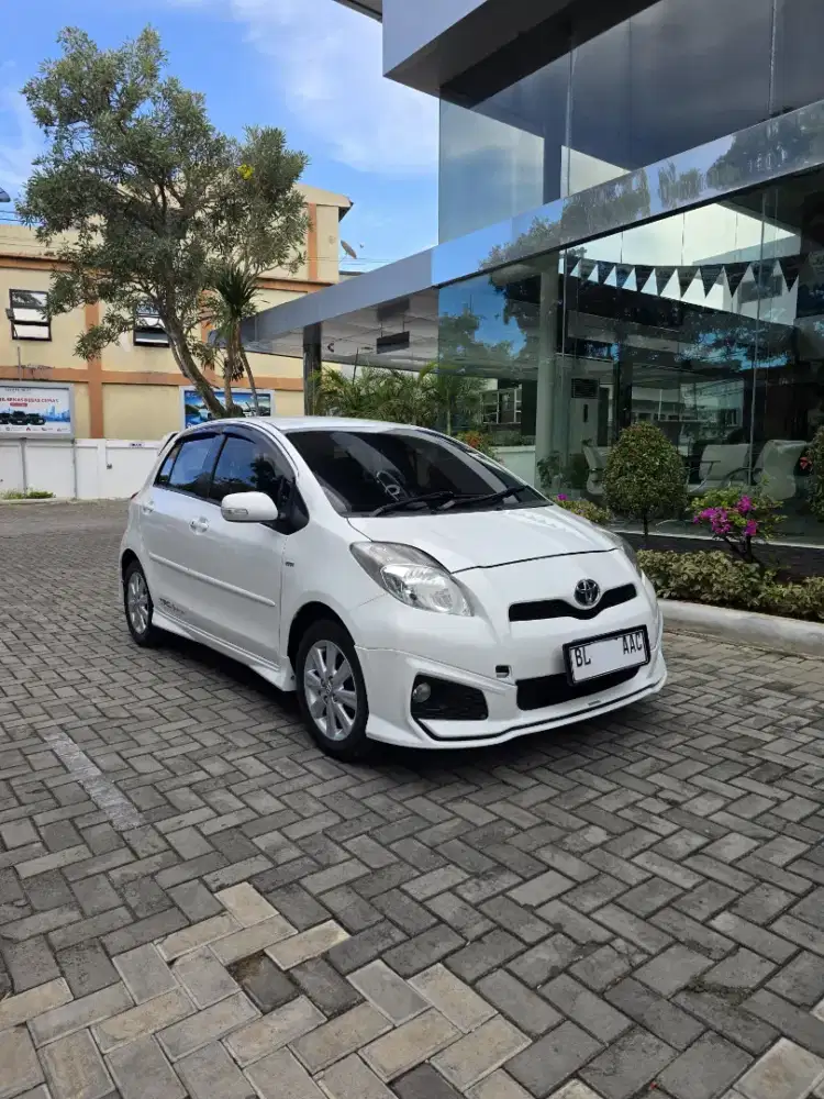 Yaris 1.5 TRD Metic 2012