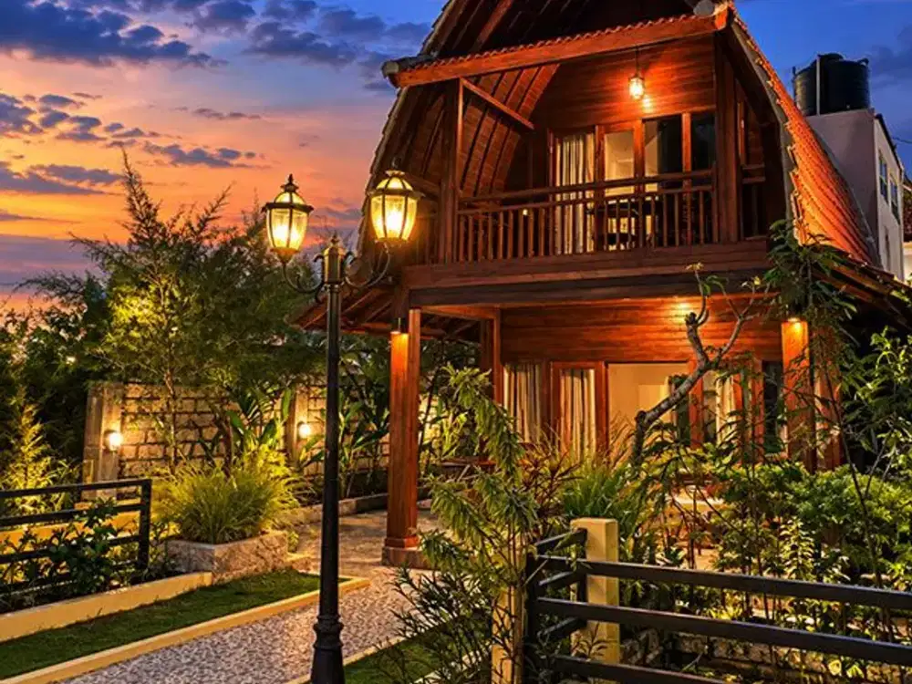 AMS-063.AST |  Dijual Seaside Villa - Direct Ocean & Sunset View Desa Ped Nusa Penida - Bali