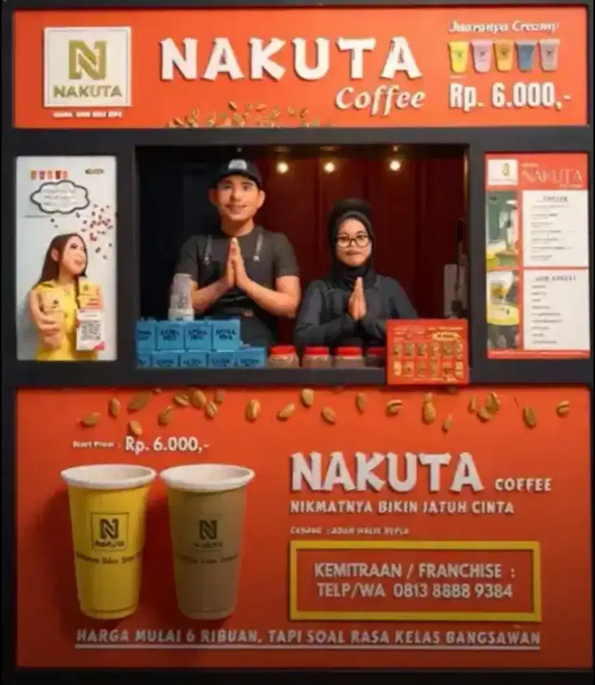 LOWONGAN KERJA OPERATOR BOOTH COFFEE