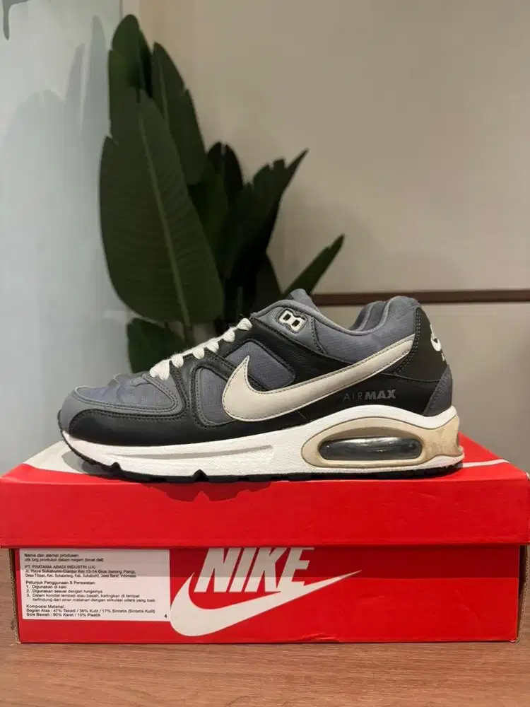 Bekas - 1000% ORIGINAL - Nike Air Max Command - Cool Grey