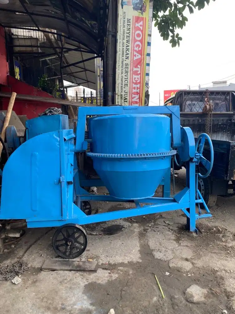 Molen 500liter mesin yanmar tf65