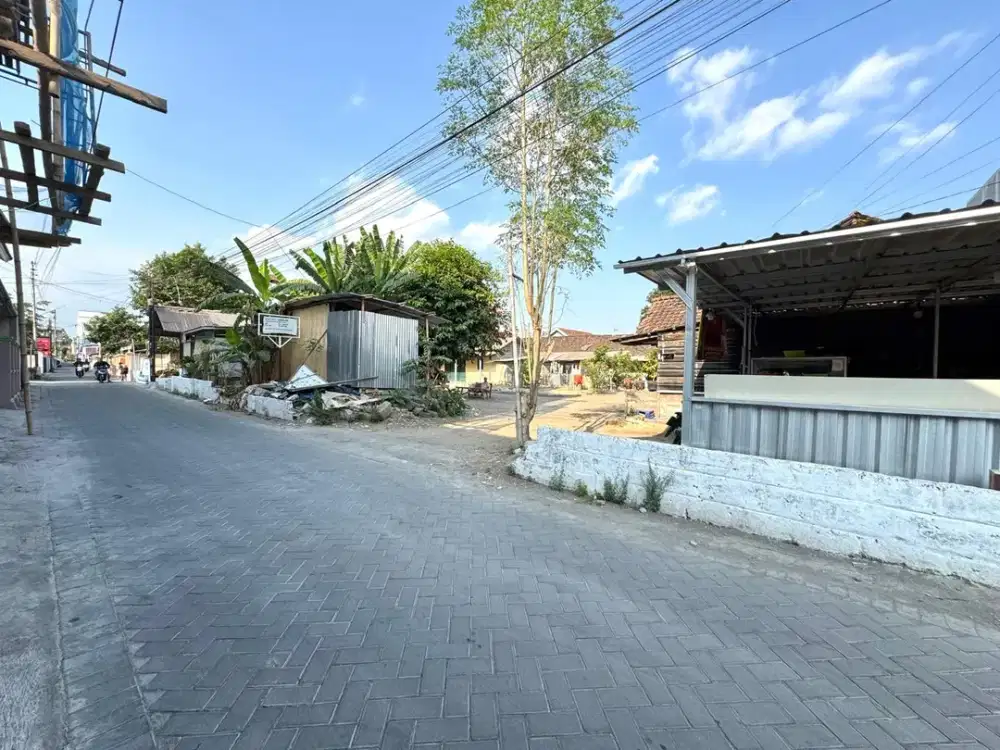 Selangkah Kampus UGM Jogja, Tanah Dijual Murah