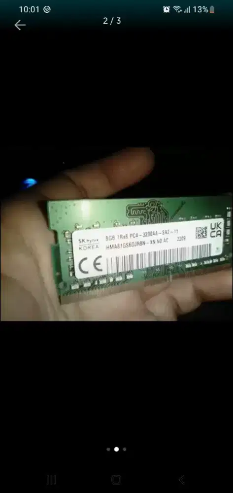 RAM Laptop SKHynix 8GB DDR4 PC4 3200