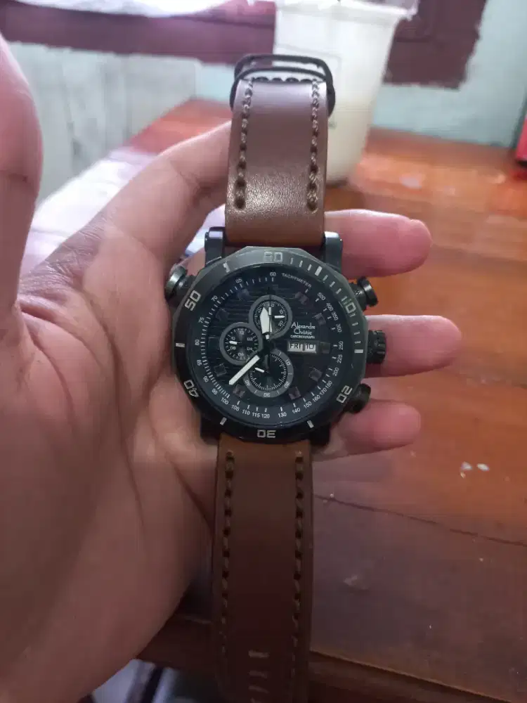 Dijual Jam Alexander Christie