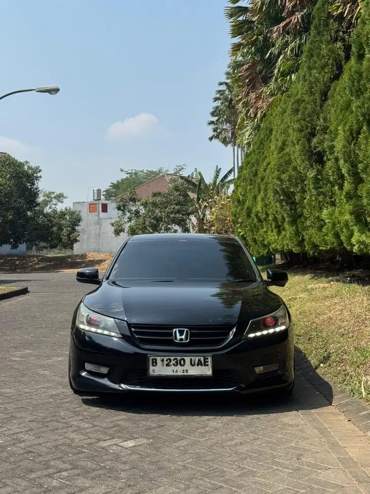 Accord 2013 facelift