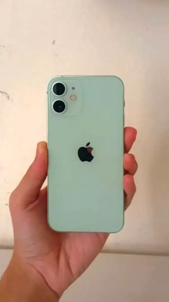 iPhone 12 Mini 128gb IMEI Resmi Bea Cukai