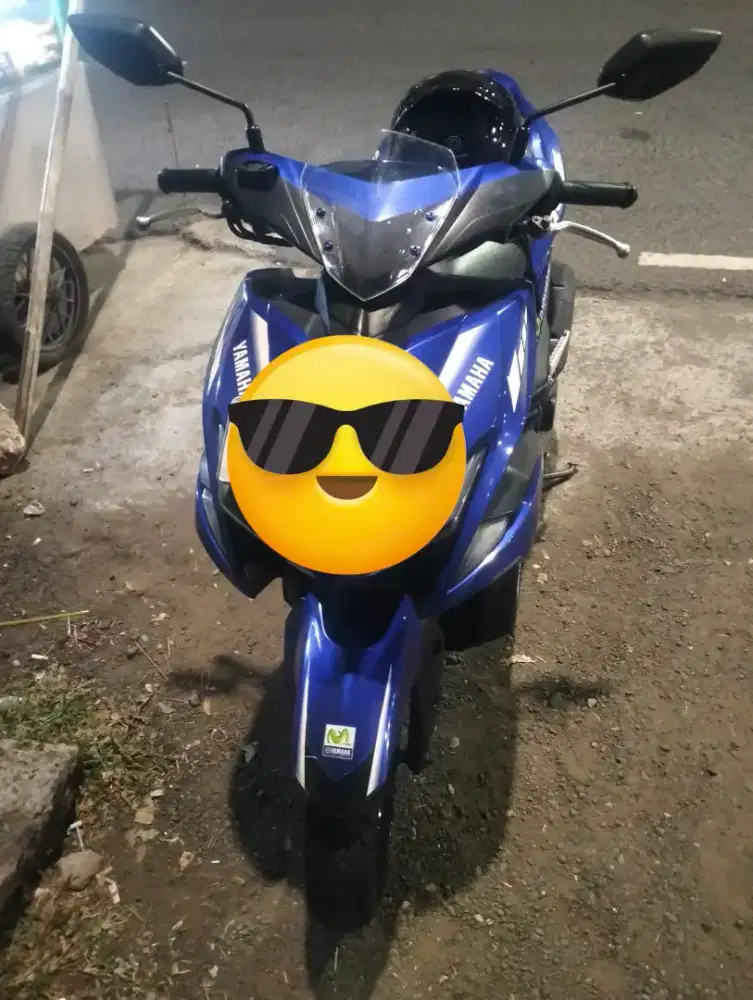 Dijual motor Aerox Movister