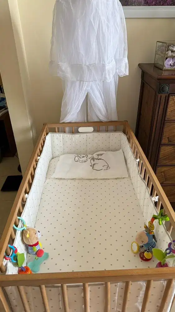 Baby Crib (IKEA SNIGLAR) | Baby Box | Kasur Bayi | Tempat Tidur Anak