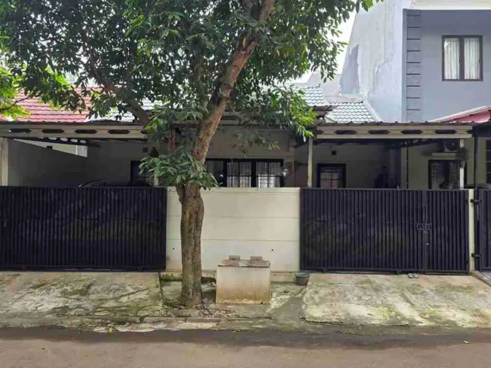 Rumah Luas Harga Murah di Kencana Loka