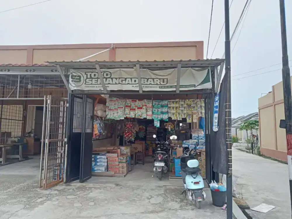 DIJUAL CEPAT RUKO USAHA AKTIF - KUBANG KUALU