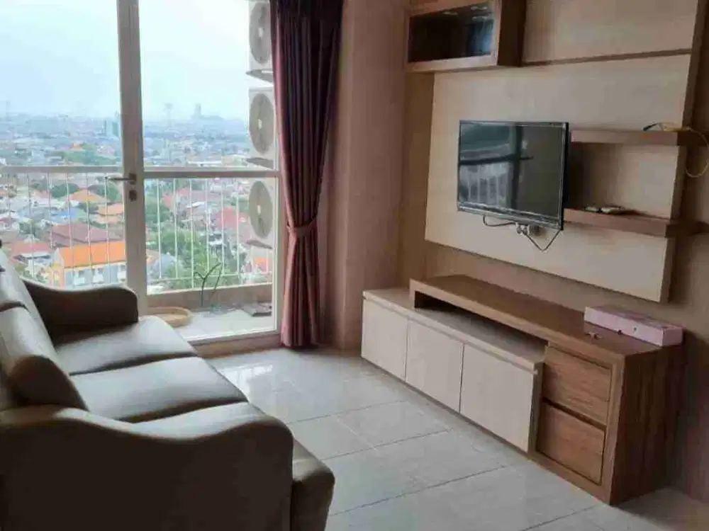 Dijual Apartment Puncak Dharmahusada 2 BR luas 56 m²