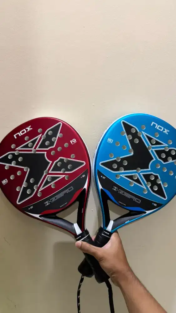 JUAL CEPAT 2 RAKET PADEL NOX