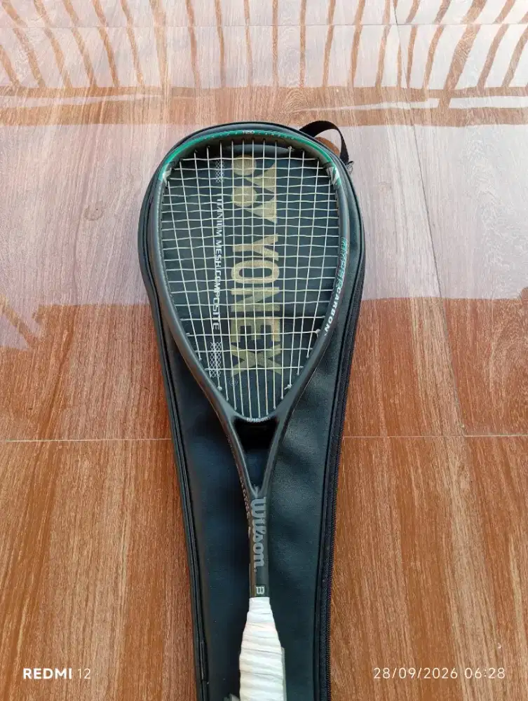 Raket squash wilson hamer 120
