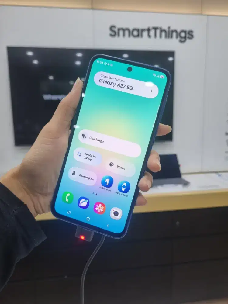 SAMSUNG GALAXY A27 ( Free adaptor)