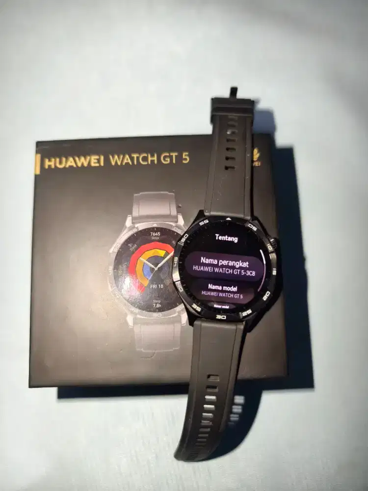 Huawei Watch GT5 black Resmi like new