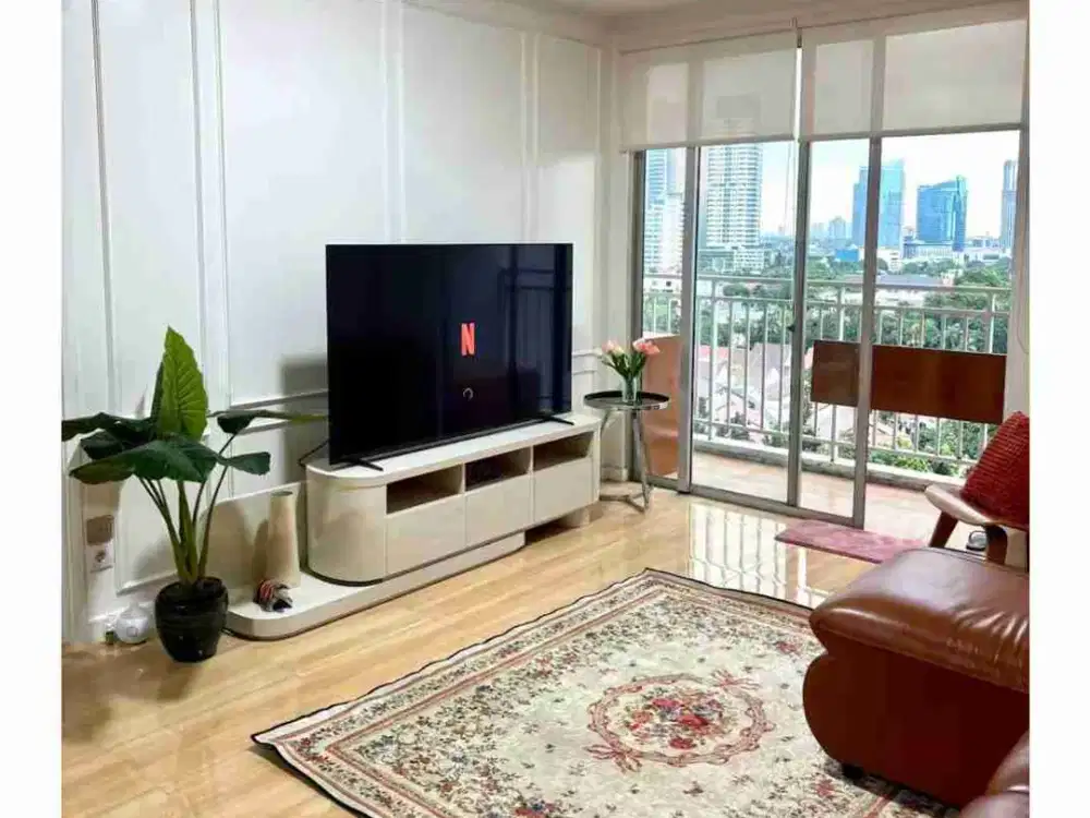 DI JUAL MURAH APARTEMEN THE LAVANDE 3 KAMAR TEBET JAKARTA SELATAN