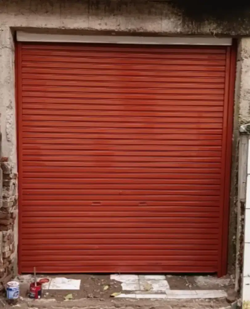 Jual pasang rolling door pintu gulung ruko toko
