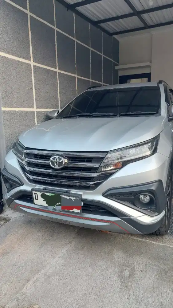 Jual Rush TRD AT tahun 2018