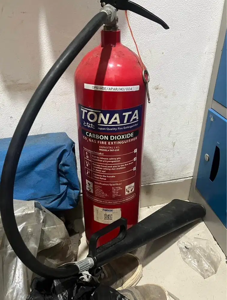 APAR TONATA 5KG CO2