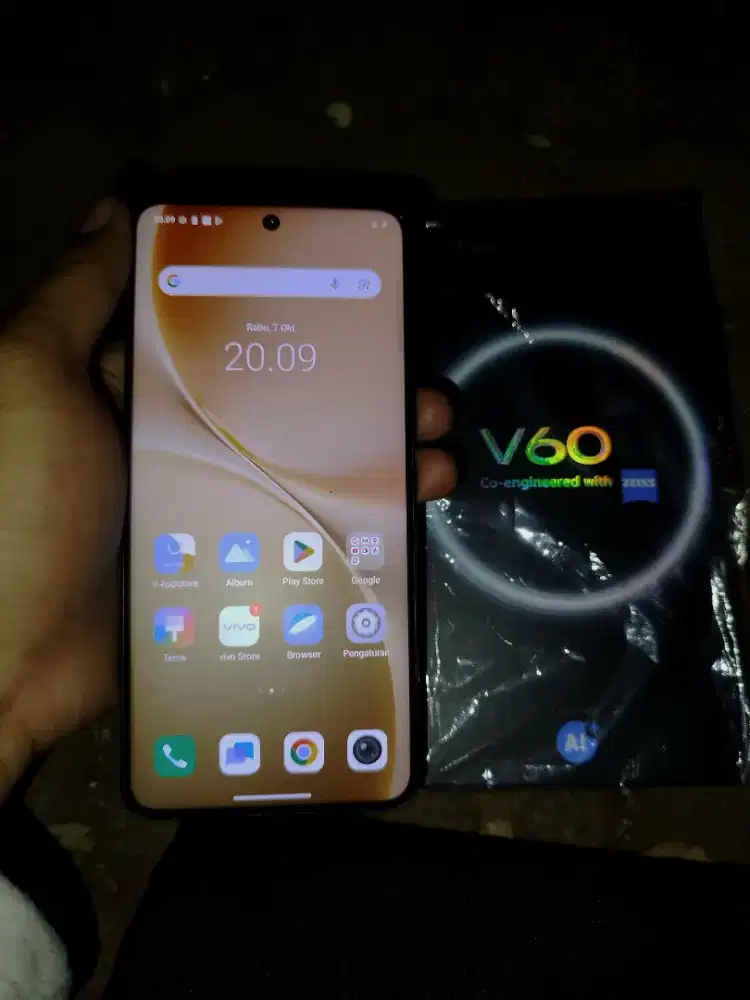 vivo v60 5g 12+12/512