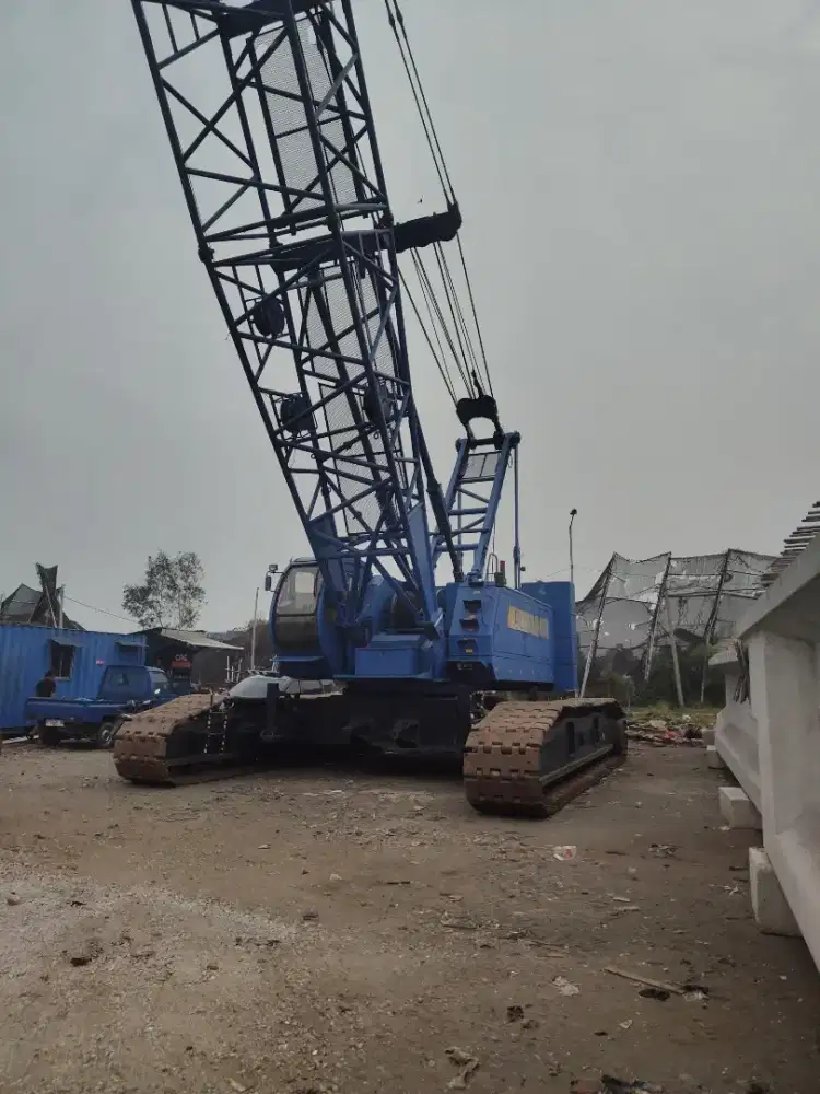 Kobelco 7100 Crawler Crane 100 ton