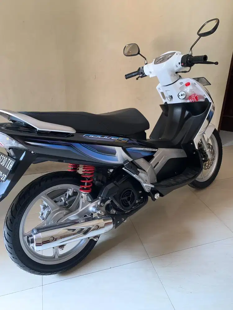 Yamaha nouvo z 2007 Ais syistem