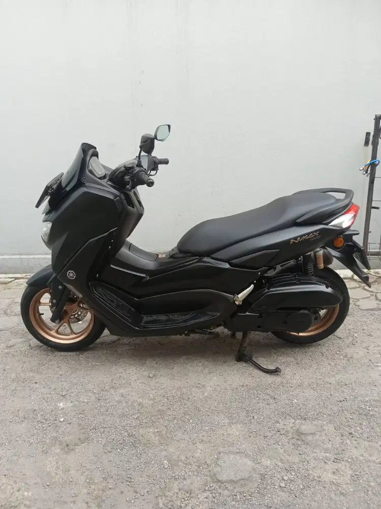 Nmax New 2023, Pajak isi panjang