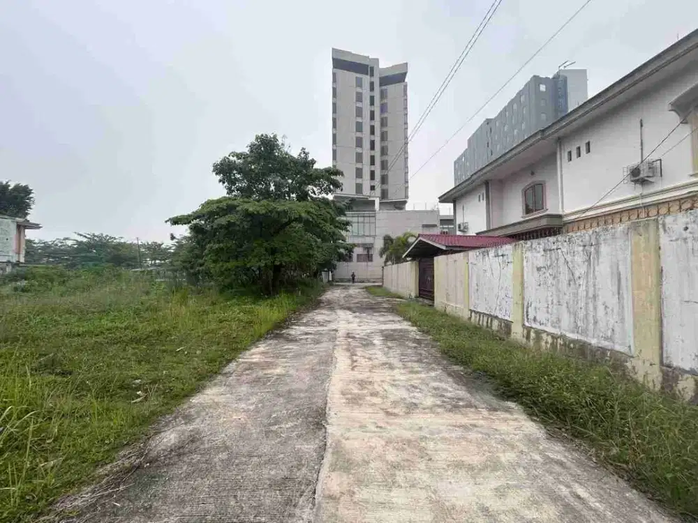 Dijual Tanah di Belakang hotel Primepark sudirman