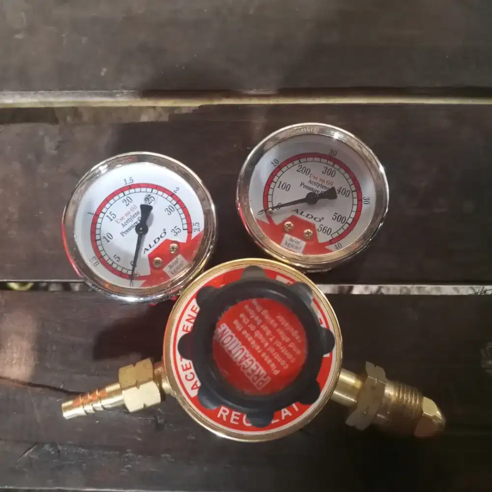Regulator acettilin aldo